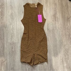 Skims x Fendi bodysuit